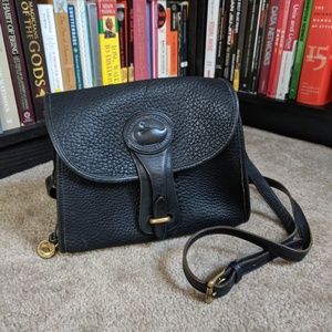 Vintage Dooney & Bourke Black Shoulder Bag